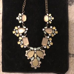 LOFT gem necklace